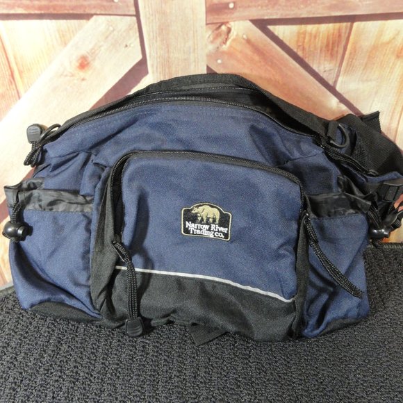 Narrow River Trading Co, Lower back multi pocket & Strap Fanny hiking pa…
